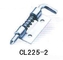Retractable door removal hinge with screw hole CL225-2 Spring hinge for Cabinet D4mm supplier