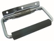 Bright chrome-plating steel industrial door handles LS504-1 cabinet handle, door handle supplier
