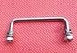 Industrial screw-on Cabinet Handle Bright Handle metal door Pull handle LS506 supplier