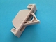 ABS concealed plastic handle industrial cupboard door machinery Handle Grey white supplier