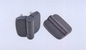 back-flap hinge high quality CL042 Black Hinge with cover screw-on hinge supplier