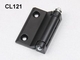 CL121 Zinc Alloy Black Cabinet Door hinge for industries supplier