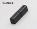 Gray chrome plated hinge Lift-off Hinge Black Zinc cabinet door hinge, hinge CL203-2 supplier