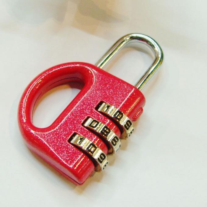 3 Digital Luggage Combination Lock travel Bag Combination Lock