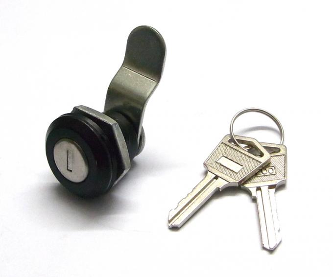 Zinc Alloy Black Electric Cam Locks Cylinder with dust shutter