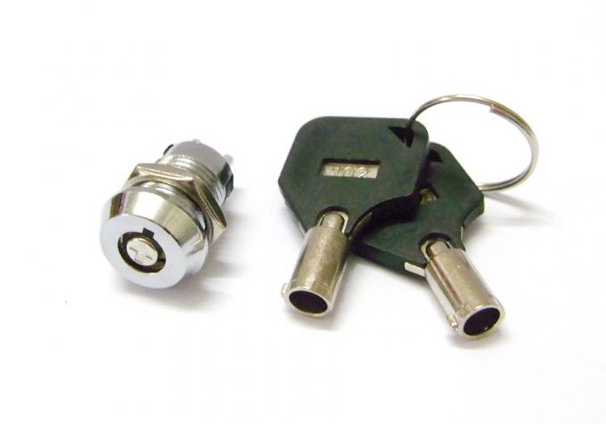 4 Pins Small Switch Locks tubular key switch locks