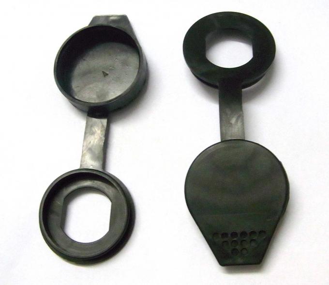 WP003 Plastic Black Waterproof Cover for Diameter 19mm Locks