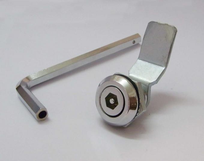 MS70510 Hexagon Female Electrical Cam Locks Light Box Lock