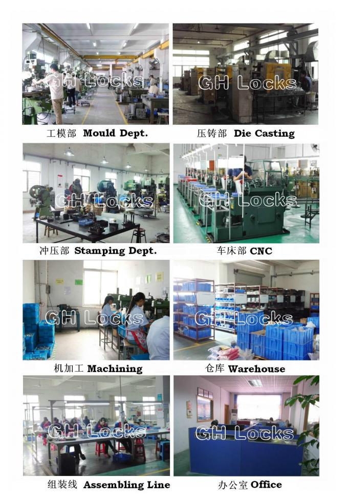 Industrial lock MS7053C Enclosure Door Lock