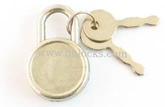 China Zinc Alloy Small Stationery Lock supplier