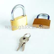 China Brass Combination Padlock supplier