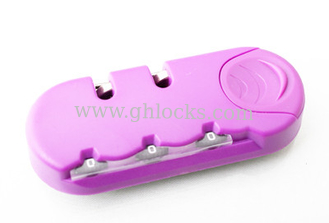 China 3 Digit Luggage Combination Lock supplier