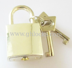 China Zinc Alloy Square Stationery Lock supplier