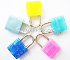 China Plastic Square Diary Locks Small Diary Locks supplier