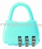 China 3 Digit Luggage Lock Combination Luggage Lock supplier