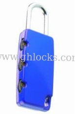 China 3 Digit bag Lock Combination bag Lock supplier