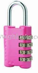 China 3 Digit Case Lock Combination Case Lock supplier