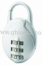 China 3 Digit Luggage Combination Lock travel Bag Combination Lock supplier