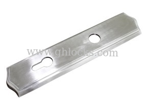 China Stainless Steel Cover for Locks supplier