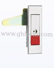 China zinc push button cabinet locks for letter box MS720 Plane Lock push button cabinet locks supplier