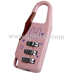 China 3 Digit Luggage Lock/travel Bag Combination Lock supplier