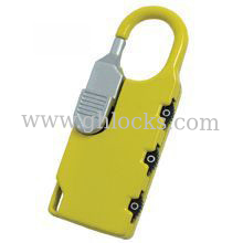 China 3 Digital Luggage Combination Lock travel Bag Combination Lock supplier