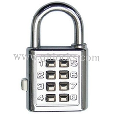 China 8 Digital Luggage PadLock supplier