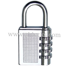 China 4 Digital Luggage PadLock for promotion Gifts supplier