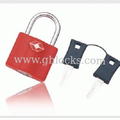 China Hot! TSA Brass Padlock with Key supplier