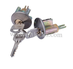 China two side knob lock cylinders supplier