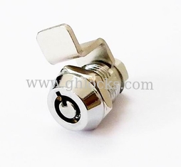 China 4 Pins Small cam locks Mini Tubular Key Cam Locks supplier