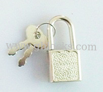 China Zinc Alloy Square Small Stationery Lock supplier