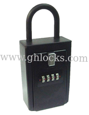 China lock box, 4 digit key storage box , lockboxes supplier