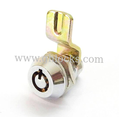 China 4 Pins Tubular key Mini cam locks Brass Cam Locks supplier