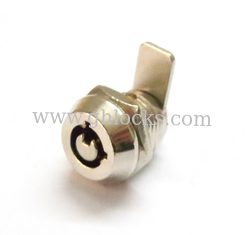 China 4 Pins Tubular key Mini cam locks for Computer Cabinet supplier