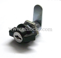 China Electric Cabinet Door Lock MS815-1 Black Wing Cam Lock with key Aliked supplier