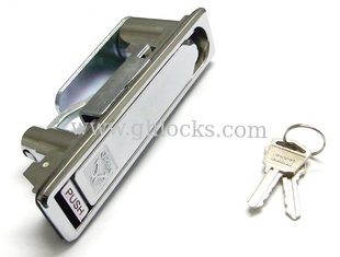 China A-180-1 Cabinet panel Locks for Metal Box A-180-2 Taiwan Quality Big Panel Handle Locks supplier