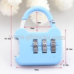 China Small PadLock/Combination Luggage Locks/Mini PadLock supplier