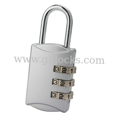 China travel luggage lock/3 digital resettable combination lock supplier