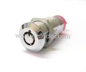 China M19 Switch Locks Tubular Key Switch Lock supplier