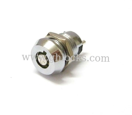 China 4 Pins Small Switch Locks tubular key switch locks supplier