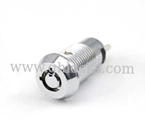 China Small Tubular key switch lock/Mini Tubular Key switch lock supplier