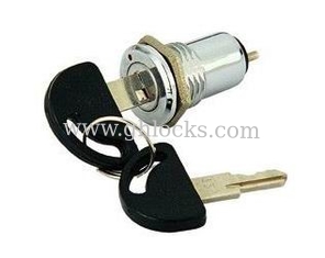 China Flat key switch lock Zinc Alloy Flat key switch lock supplier