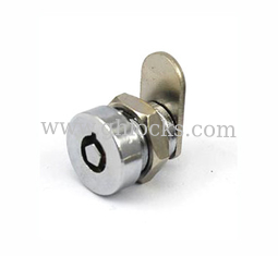 China Hexangular Cylinder Small Tubular key Cam Locks supplier