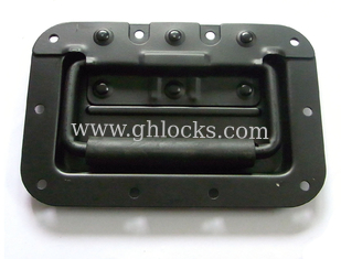 China Black Color Flightcase Handle supplier