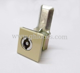 China electronic cylinder lock MS813 Quarter Turn Cabinet Cam keyless lock supplier