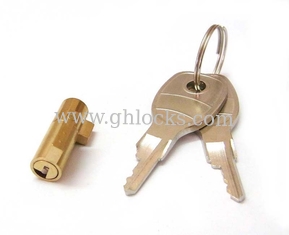 China Brass Cylinder Locks Brass Glass Cylinder Locks supplier
