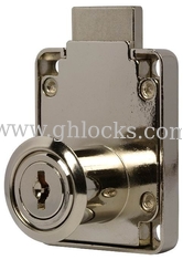 China 120-22 zinc alloy furniture office drawer lock supplier