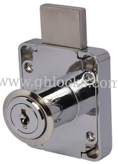 China 139-22 drawer lock 139-32 Zinc Alloy cabinet and desk drawer lock supplier