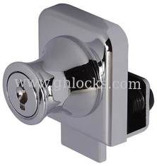 China 239 Cabinet Single Swinging Glass Door Lock supplier